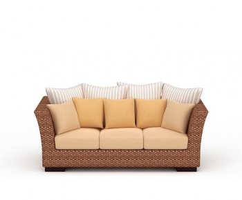 Modern Three-seat Sofa-ID:686217072