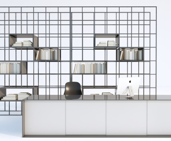 Modern Bookshelf-ID:839729072