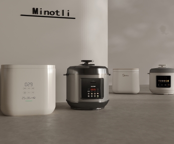 Modern Electric Kitchen Appliances-ID:727727897