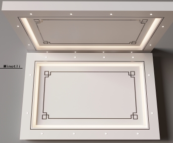 Modern Suspended Ceiling-ID:141218904