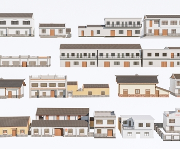 Modern Residential Building-ID:253671889