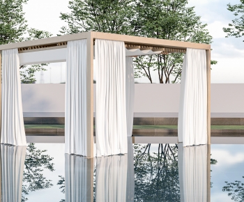 Modern Pavilion-ID:744460115