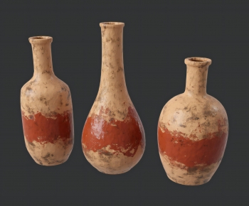 Modern Clay Pot-ID:168989904