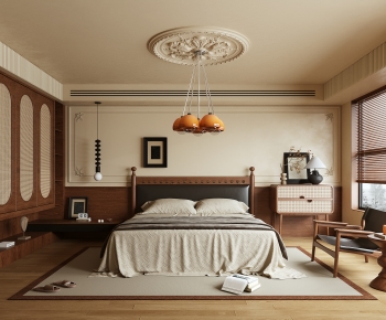 French Style Bedroom-ID:694048882