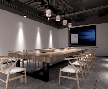 New Chinese Style Meeting Room-ID:355938917