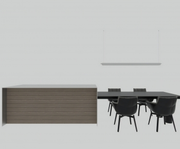 Modern Dining Table And Chairs-ID:584553969