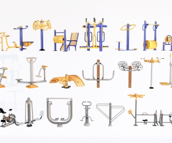 Modern Fitness Equipment-ID:133101947