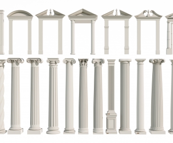 European Style Roman Pillar-ID:446891072