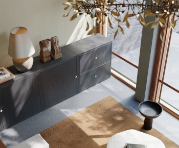 Modern Side Cabinet-ID:882853982