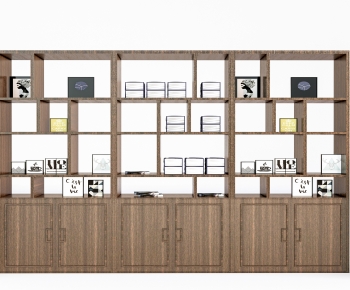 New Chinese Style Bookshelf-ID:361560116