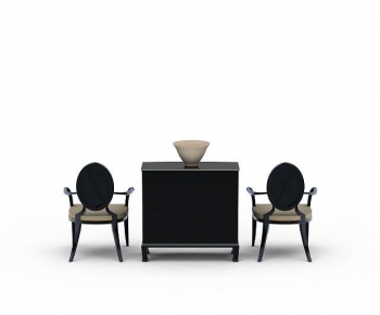 Simple European Style Single Chair-ID:869609127