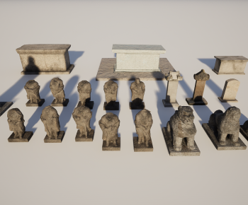 Modern Sculpture Sketch-ID:653006083