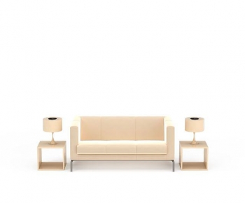 Modern Three-seat Sofa-ID:239042042