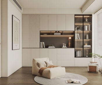 Modern Study Space-ID:680410956