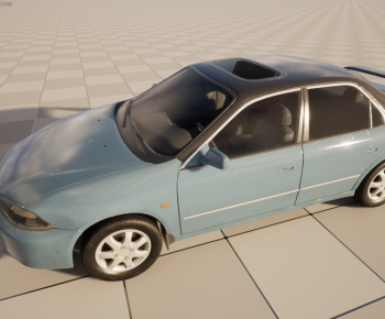 Modern Car-ID:556811092