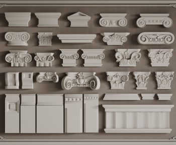 European Style Column-ID:611577998