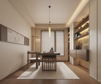 New Chinese Style Study Space-ID:473357922