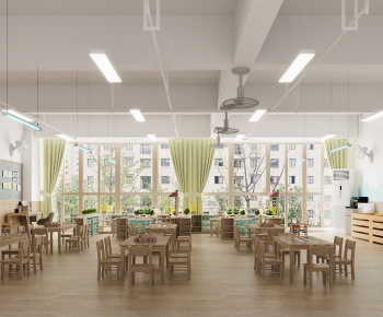 Modern Kindergarten Classrooms-ID:828164107