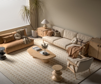 Modern Sofa Combination-ID:114328913