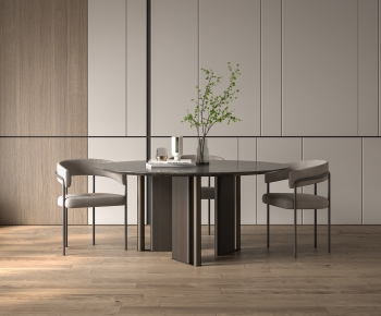 Modern Dining Table And Chairs-ID:167537939