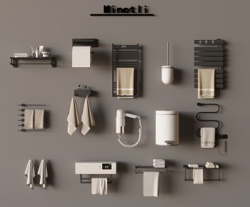 Modern Bathroom Rack-ID:101840587
