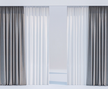 Modern The Curtain-ID:678482066