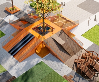 Modern Equipment For Children-ID:914916999