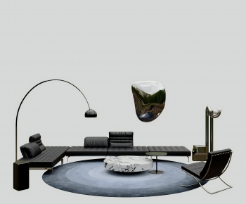 Modern Sofa Combination-ID:454804902