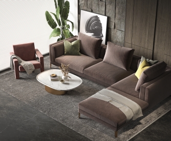 Modern Sofa Combination-ID:298491007
