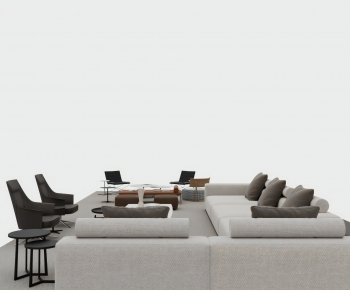 Modern Sofa Combination-ID:664110904