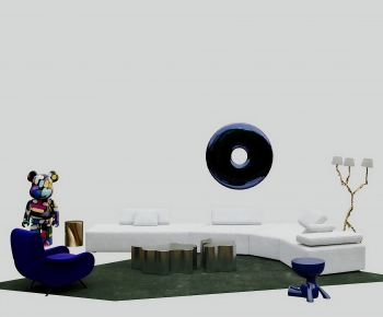 Modern Sofa Combination-ID:701328048