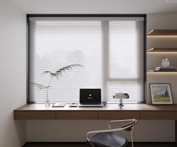 Modern Venetian Blinds-ID:501239064