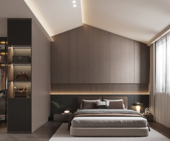 Modern Bedroom-ID:784929048