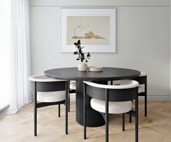 Modern Dining Table And Chairs-ID:586065051