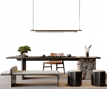 Modern Tea Tables And Chairs-ID:662853966