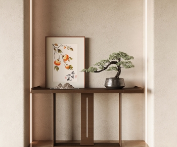 New Chinese Style Console-ID:307359729