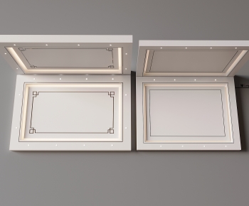 Modern Suspended Ceiling-ID:787320127