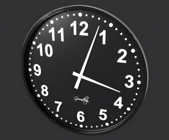Modern Wall Clock-ID:889556887
