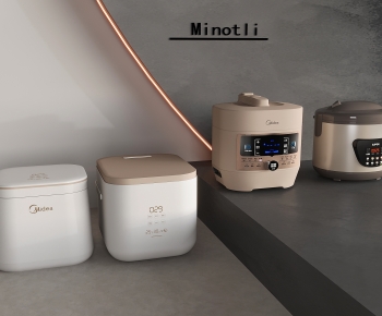 Modern Electric Kitchen Appliances-ID:711601978