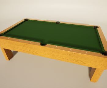 Modern Pool Table-ID:382107979