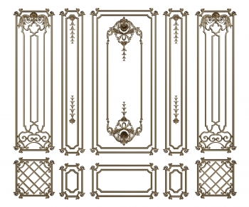 French Style Carving-ID:861917026