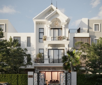 French Style Detached Villa-ID:349903119