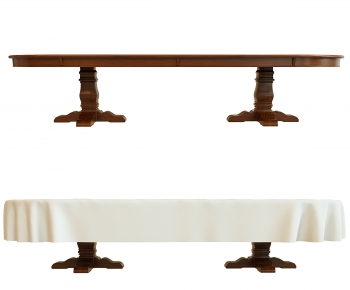 American Style Dining Table-ID:498831036