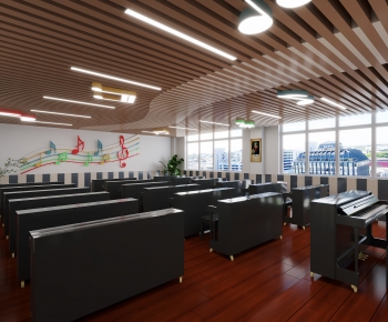 Modern Music Room-ID:539083004