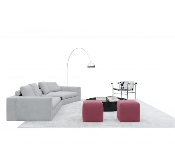 Modern Sofa Combination-ID:632786998