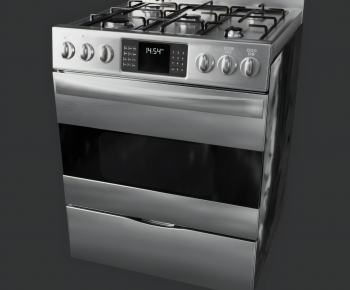 Modern Kitchen Electric Gas Range-ID:144992111