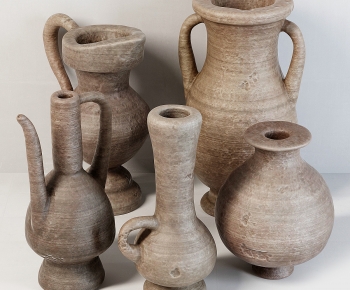 Modern Clay Pot-ID:520956041