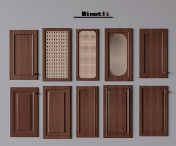 New Chinese Style Door Panel-ID:552968035