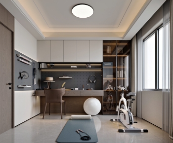 Modern Study Space-ID:193267119