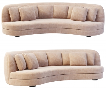 Modern Curved Sofa-ID:647248032